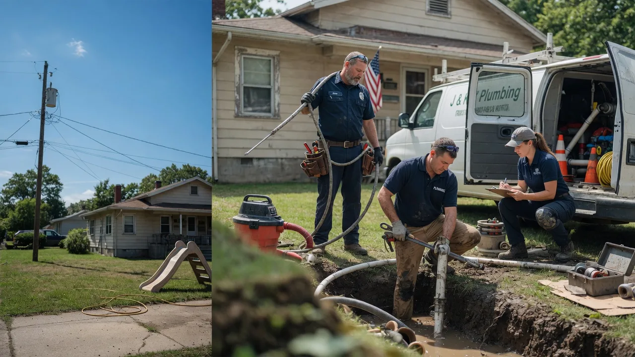 Drain Cleaning in Flossmoor, IL near me